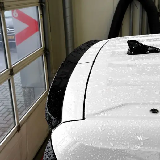 Dakspoiler voor Volkswagen Caddy Mk4 (Minivan) – Sport Look, Hoogglans Zwart
