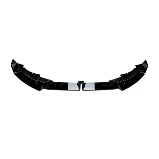 Voorspoiler voor BMW X6 G06 LCI M Sport & M60 – M Performance Look, Hoogglans Zwart
