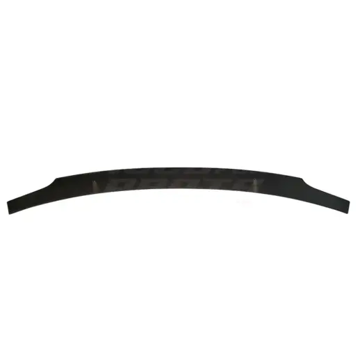 Middenspoiler voor Porsche Macan 95B Pre-Facelift – Sport Look, Hoogglans Zwart