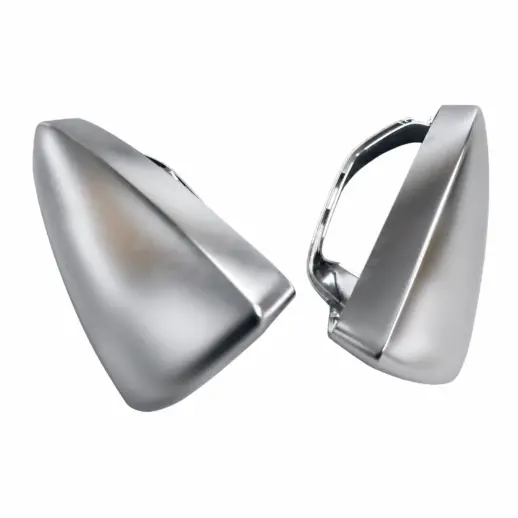 Spiegelkappen (Vervangend) met side assist voor Audi A6/S6/RS6 C8 (Allroad & Avant & Sedan) – S6 Look, Chroom