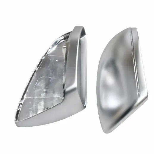 Spiegelkappen (Vervangend) voor Audi A6/S6/RS6 C8 (Allroad & Avant & Sedan) – S6 Look, Chroom