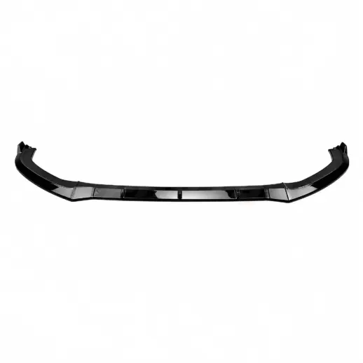 Voorspoiler voor Audi A6 S Line/S6 C7 (Avant & Sedan) Facelift – Sport Look, Hoogglans Zwart