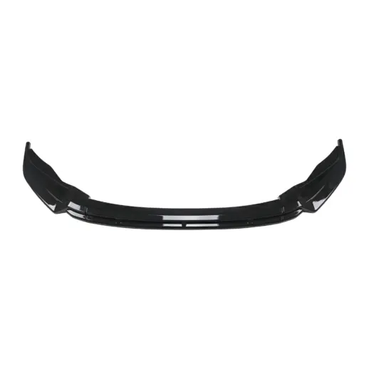 Voorspoiler voor Volkswagen Tiguan 2 (SUV) Pre-Facelift R Line – Sport Look, Hoogglans Zwart