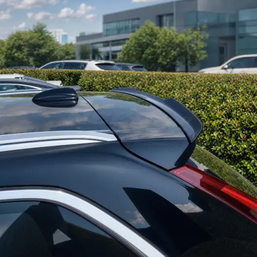 Dakspoiler voor Volvo XC60 MK2 (246) Pre-Facelift Standard – Sport Look, Hoogglans Zwart