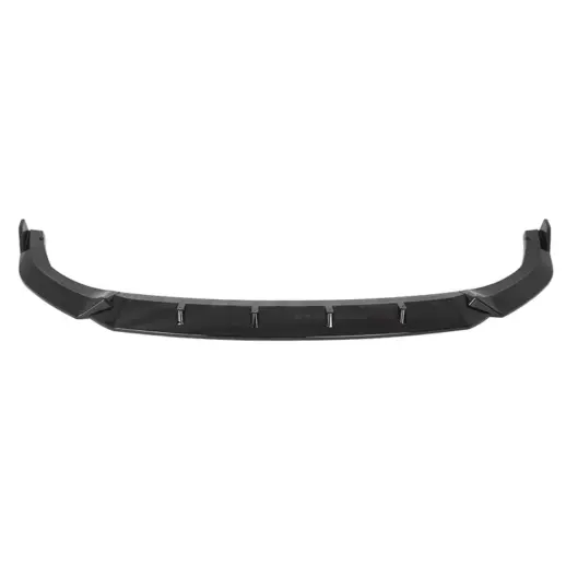 Voorspoiler voor Volkswagen Golf 8.5 (Hatchback) R Line & GTI & GTE – Sport Look, Hoogglans Zwart