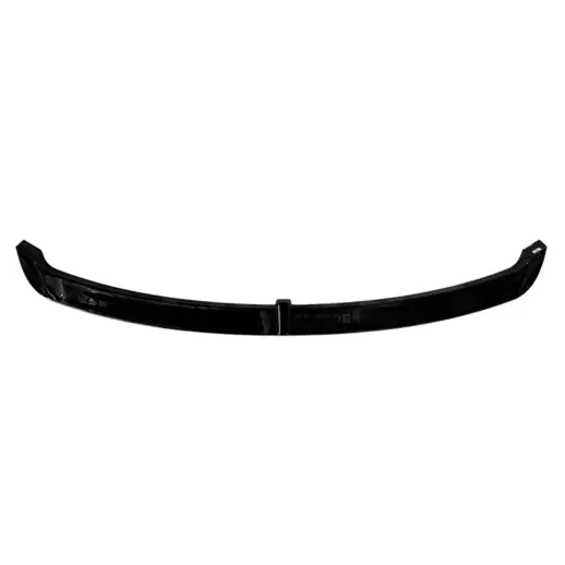 Middenspoiler voor Volkswagen Polo 5 (Hatchback) Standard & R Line & GTI – Sport Look, Hoogglans Zwart