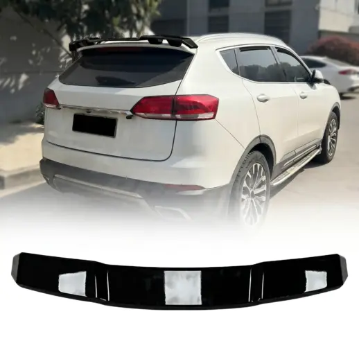 Dakspoiler – Super Sport Look, Hoogglans Zwart