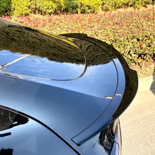 Achterspoiler voor Tesla Model Y MY Pre-Facelift – Sport Look, Hoogglans Zwart