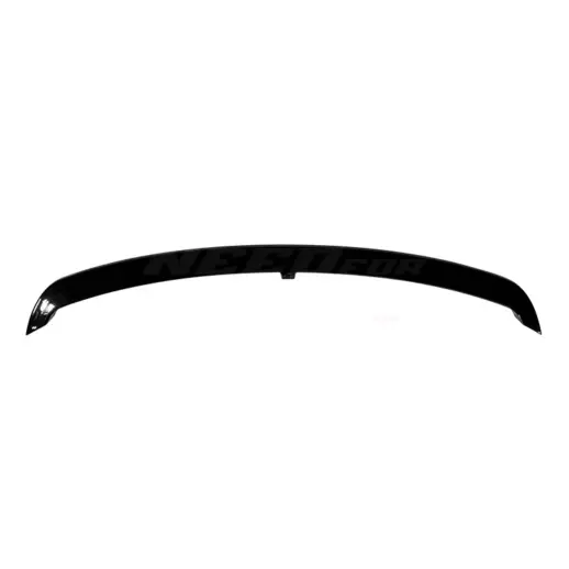 Middenspoiler voor Volkswagen Polo 5 (Hatchback) Standard & R Line & GTI – Sport Look, Hoogglans Zwart