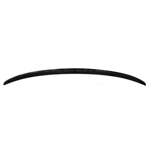Achterspoiler voor Audi A6/S6 C8 (Sedan) – S4 Look, Hoogglans Zwart