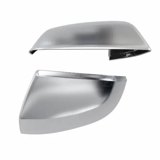 Spiegelkappen (Vervangend) voor Audi Q5/SQ5 FY (SUV & Sportback) – SQ5 Look, Chroom