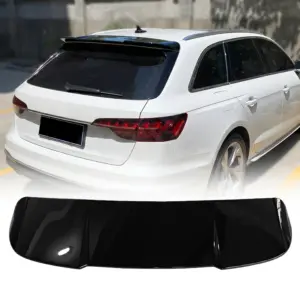 Roof Spoiler Voor Audi A4/S4/RS4 B9 (Avant) – Sport Look, Hoogglans Zwart