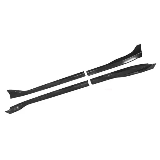 Sideskirts voor Tesla Model 3 M3 Facelift – Performance Look, Hoogglans Zwart