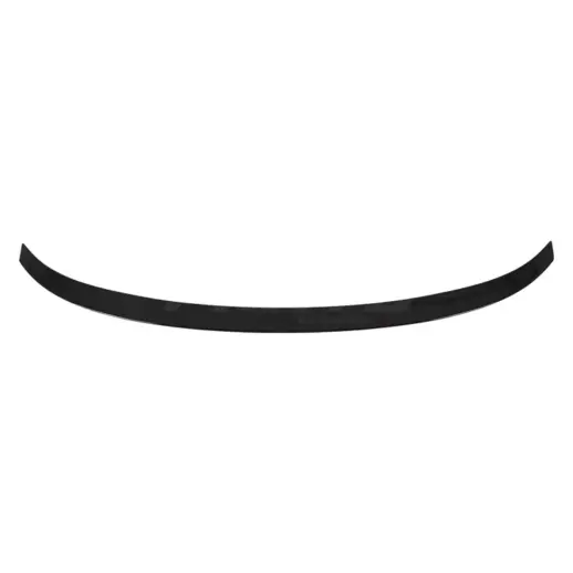 Achterspoiler voor Audi A5/S5 B10 (Sedan) – Sport Look, Hoogglans Zwart