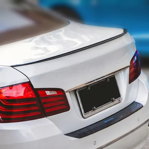 Achterspoiler voor BMW 5 Series F10 – M5 Look, Hoogglans Zwart