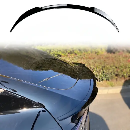 Achterspoiler voor Tesla Model Y MY Pre-Facelift – Sport Look, Hoogglans Zwart