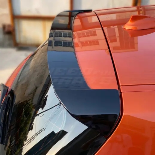 Dakspoiler voor BMW 1 Series F20/F21 – M Performance Look, Hoogglans Zwart