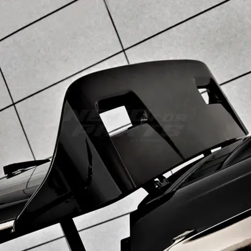 Dakspoiler voor Mercedes V Class V447 & Mercedes Vito W447 – Racing Look, Hoogglans Zwart