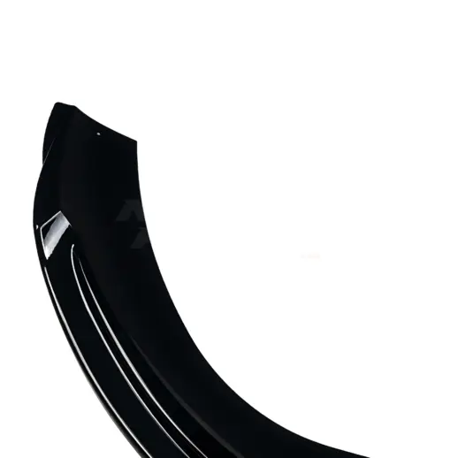 Voorspoiler voor Mercedes Vito W447 Facelift – Sport Look, Hoogglans Zwart