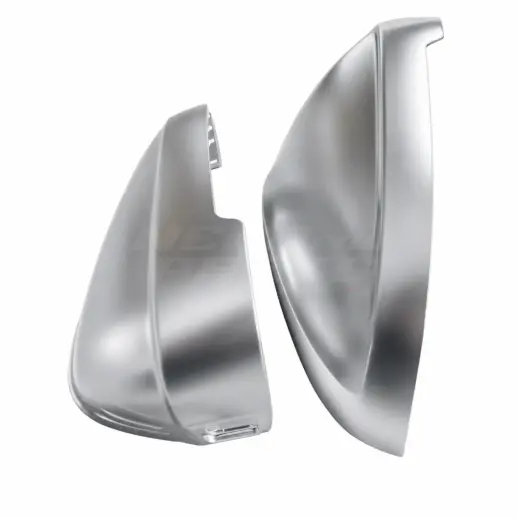 Spiegelkappen (Vervangend) met side assist voor Audi A4/S4/RS4 B9 (Allroad & Avant & Sedan) – S4 Look, Chroom