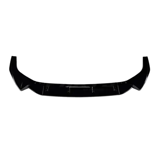 Voorspoiler voor Audi A5 S Line/S5 F5 (Cabriolet & Coupé & Sportback) Facelift – Racing Look, Hoogglans Zwart