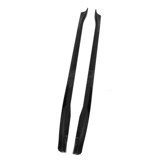 Sideskirts voor Tesla Model 3 M3 Pre-Facelift – Performance Look, Hoogglans Zwart