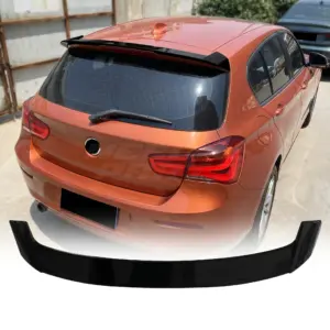 Roof Spoiler Voor BMW 1 Series F20/F21 – M Performance Look, Hoogglans Zwart