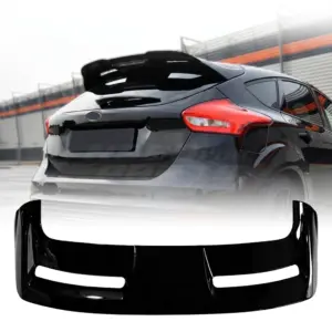 Roof Spoiler Voor Ford Focus Mk3 (C520-C525) – Sport Look, Hoogglans Zwart