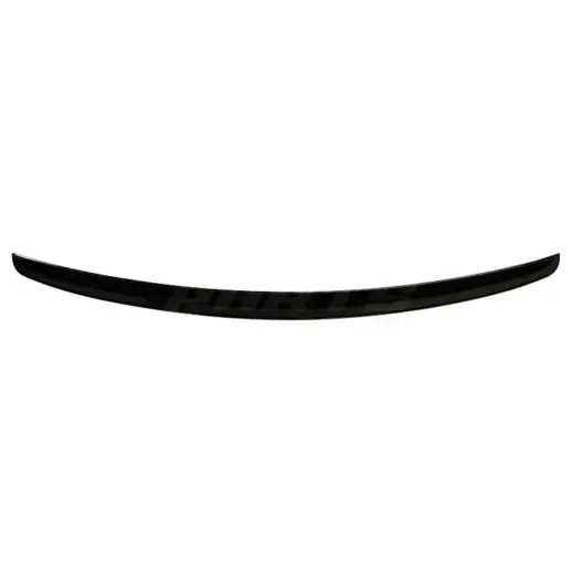 Achterspoiler voor Audi A4/S4 B9 (Sedan) – S4 Look, Hoogglans Zwart