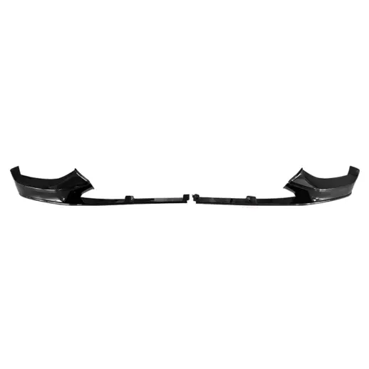 Voorspoiler voor BMW 1 Series F20/F21 LCI M Sport & M140 & M135 – M Performance Look, Hoogglans Zwart