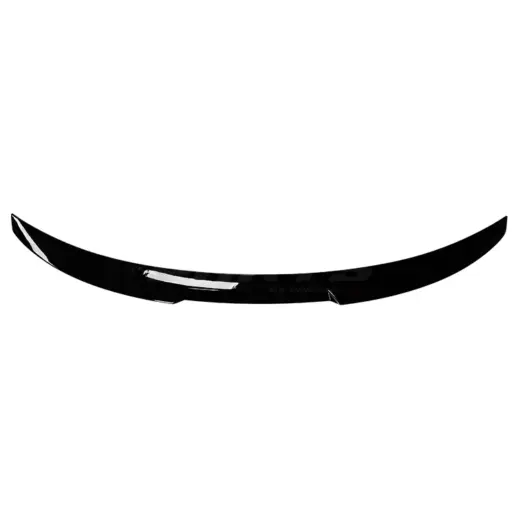 Achterspoiler voor BMW 4 Series G26 Pre-LCI & BMW i4 G26 Pre-LCI Standard & M Sport & M50 – M4 Look, Hoogglans Zwart