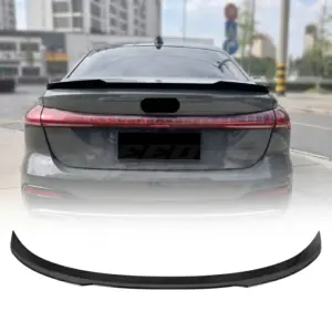 Rear Spoiler Voor Audi A5/S5 B10 (Sedan) – M4 Look, Hoogglans Zwart