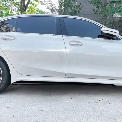 Sideskirts voor BMW 3 Series G20 M Sport & M340 – M Sport Look, Hoogglans Zwart
