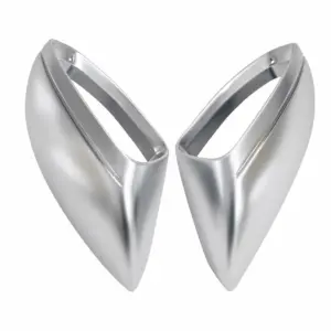 Mirror Covers (Vervangend) Voor Audi A6/S6/RS6 C8 (Allroad & Avant & Sedan) – S6 Look, Chroom