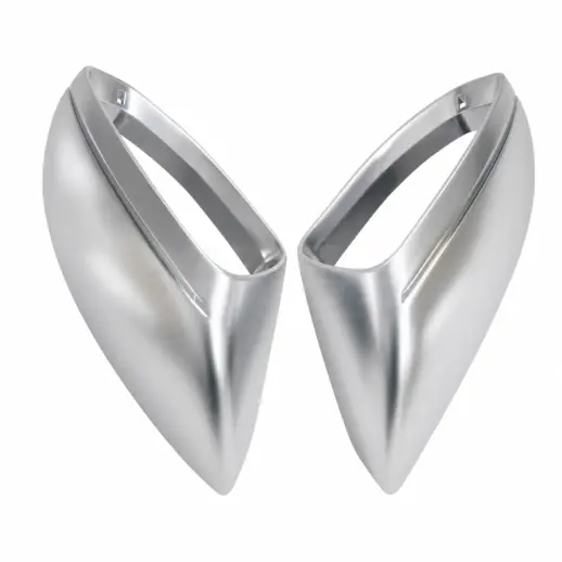 Spiegelkappen (Vervangend) voor Audi A6/S6/RS6 C8 (Allroad & Avant & Sedan) – S6 Look, Chroom