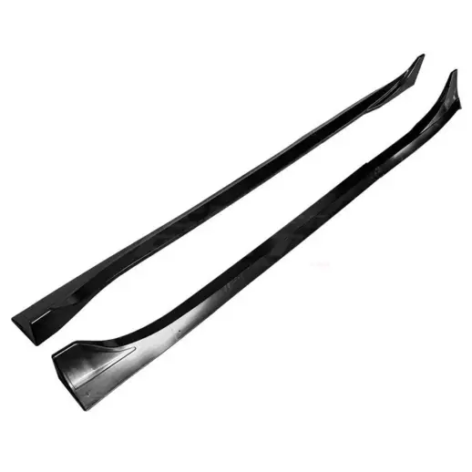 Sideskirts voor Tesla Model 3 M3 Facelift – Performance Look, Hoogglans Zwart