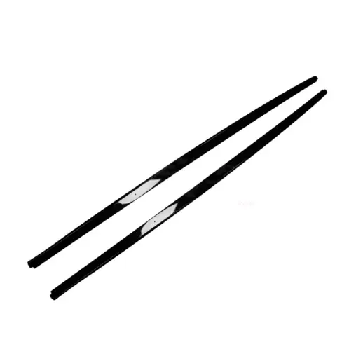 Sideskirts voor BMW 5 Series F10/F11 M Sport & M550 – M Performance Look, Hoogglans Zwart
