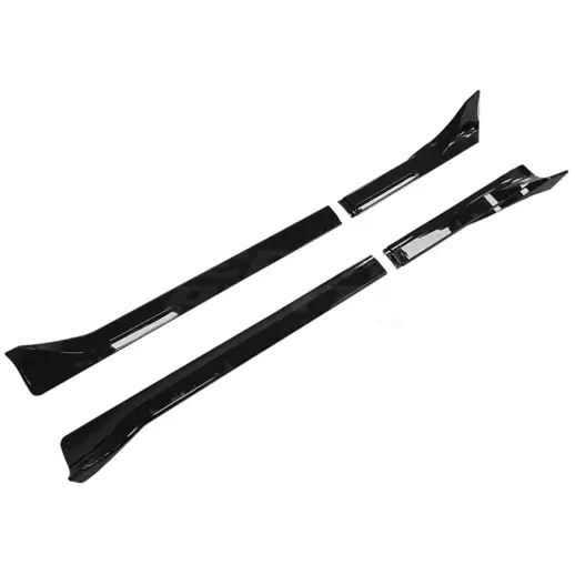 Sideskirts voor Tesla Model Y MY Pre-Facelift – Performance Look, Hoogglans Zwart