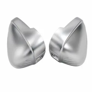 Mirror Covers (Vervangend) With ALC Voor Audi A4/S4/RS4 B9 (Allroad & Avant & Sedan) – S4 Look, Chroom