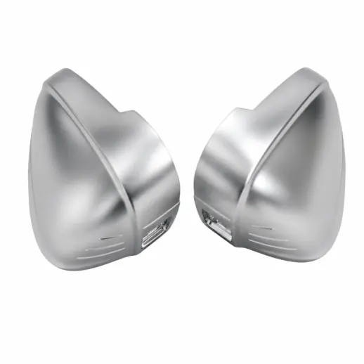 Spiegelkappen (Vervangend) met side assist voor Audi A4/S4/RS4 B9 (Allroad & Avant & Sedan) – S4 Look, Chroom