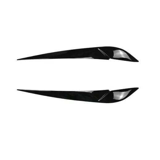 Koplampspoilers voor BMW 4 Series/M3/M4 – M Performance Look, Hoogglans Zwart