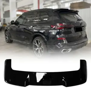 Roof Spoiler Voor BMW X5 G05 – Racing Look, Hoogglans Zwart