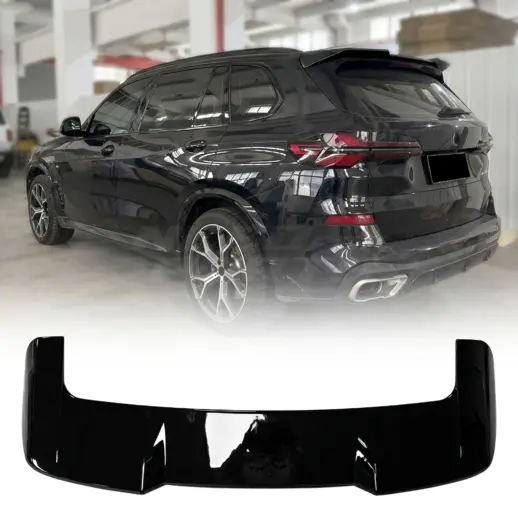 Dakspoiler voor BMW X5 G05 – Racing Look, Hoogglans Zwart