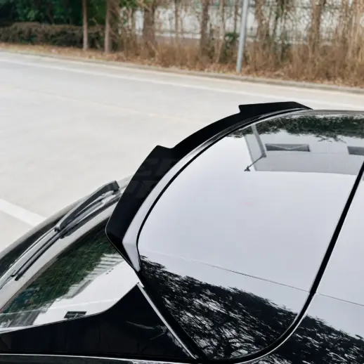 Dakspoiler voor Audi Q8/Q8 S Line/SQ8 4M (SUV) – Performance Look, Hoogglans Zwart