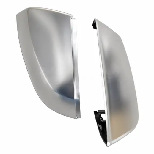 Spiegelkappen (Vervangend) met side assist voor Audi Q5/SQ5 FY (SUV & Sportback) – SQ5 Look, Chroom
