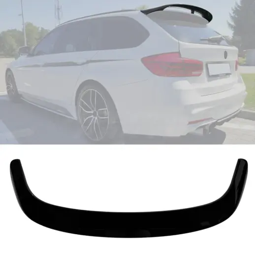 Dakspoiler voor BMW 3 Series F31 – M Performance Look, Hoogglans Zwart