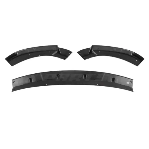 Voorspoiler voor Seat Ibiza Mk4 FR – Sport Look, Hoogglans Zwart