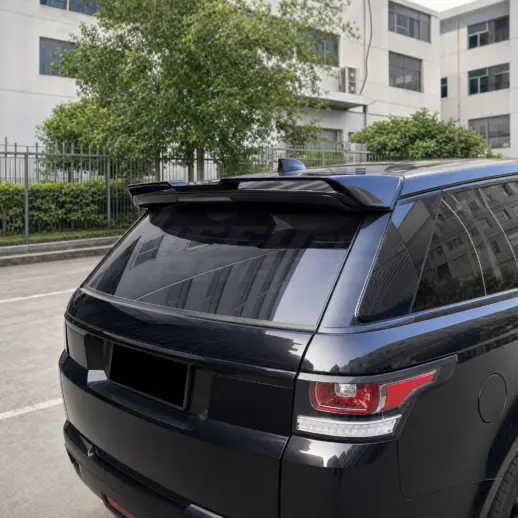 Dakspoiler voor Land Rover Range Rover Sport L494 Pre-Facelift – Racing Look, Hoogglans Zwart