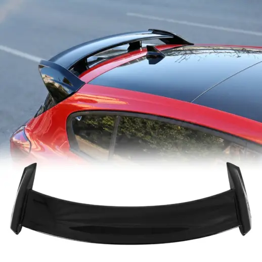 Dakspoiler voor Ford Focus Mk4 (C519) Pre-Facelift Standard & ST & Active – RS Look, Hoogglans Zwart