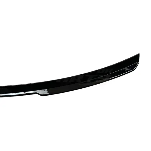 Spoiler cap voor Porsche Panamera G2 – Sport Look, Hoogglans Zwart